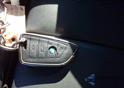 2019 BMW X3 Sdrive30I из США, поврежденный, VIN 5UXTR7C54KLF32003